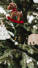 Load image into Gallery viewer, Christmas Tree Ornament - Rocking Horse