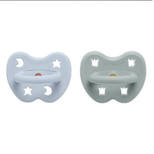 Load image into Gallery viewer, Hevea - Cottage Blue/Gorgeous Grey - Orthodontic 3-36 months