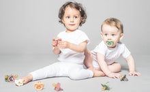 Load image into Gallery viewer, Hevea - Cottage Blue/Gorgeous Grey - Orthodontic 3-36 months