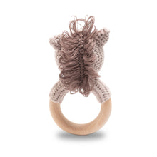 Load image into Gallery viewer, Horse Rattle Teether - Tan