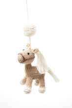 Load image into Gallery viewer, Crochet Horse Mobile