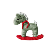 Load image into Gallery viewer, Christmas Tree Ornament - Rocking Horse