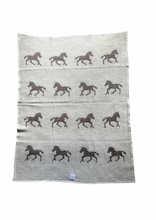 Load image into Gallery viewer, Foal Baby Blanket