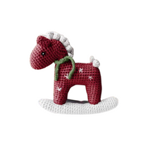 Load image into Gallery viewer, Christmas Tree Ornament - Rocking Horse